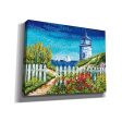 Lighthouse Retreat I  by Carolee Vitaletti Giclee Canvas Wall Art Fashion