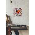 Mosaic Heart III  by Carolee Vitaletti Giclee Canvas Wall Art Sale