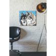 Grey Wolf I  by Carolee Vitaletti Giclee Canvas Wall Art Online now