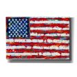 Dramatic Stars & Stripes  by Carolee Vitaletti Giclee Canvas Wall Art Cheap