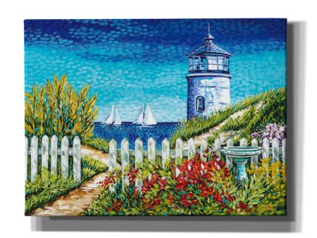 Lighthouse Retreat I  by Carolee Vitaletti Giclee Canvas Wall Art Fashion