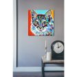 Dramatic Cats II  by Carolee Vitaletti Giclee Canvas Wall Art For Cheap