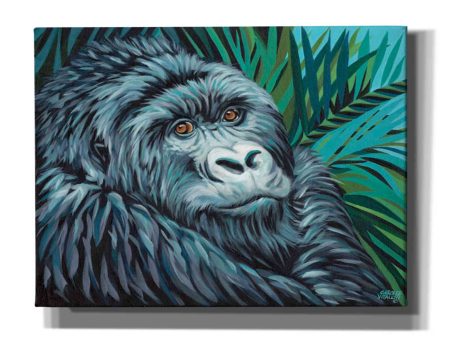 Jungle Monkey II  by Carolee Vitaletti Giclee Canvas Wall Art Discount