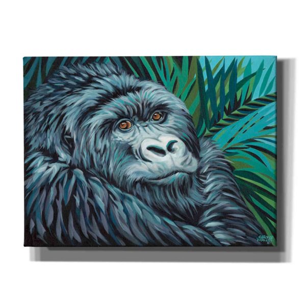 Jungle Monkey II  by Carolee Vitaletti Giclee Canvas Wall Art Discount