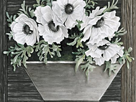 CIN3689 - Poppies Planter - 12x12 Online now