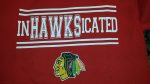 inHAWKSicated Blackhawks Chicago t-shirt Hockey Hot on Sale