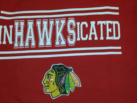 inHAWKSicated Blackhawks Chicago t-shirt Hockey Hot on Sale