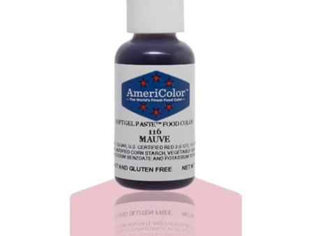 Americolor Soft Gel Paste - Mauve - Select Size - Food Color Online Hot Sale