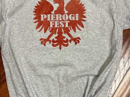 Pierogi Fest Polish Eagle T-Shirt Cheap