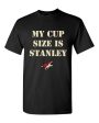 My Cup Size is Stanley Arizona Coyotes t-shirt on Sale