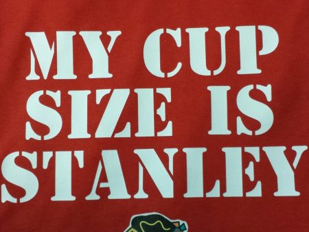 My Cup Size is Stanley Blackhawks Chicago t-shirt Online