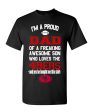 San Francisco 49ers Proud Dad Son T-Shirt Online now