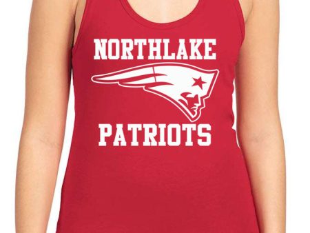 Northlake Patriots 2024 Women s Tank Racerback Online