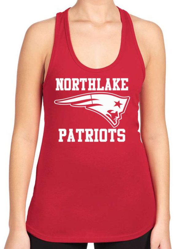 Northlake Patriots 2024 Women s Tank Racerback Online