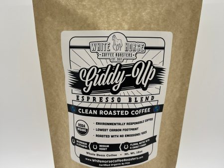 Giddy Up Espresso Blend - Organic Discount