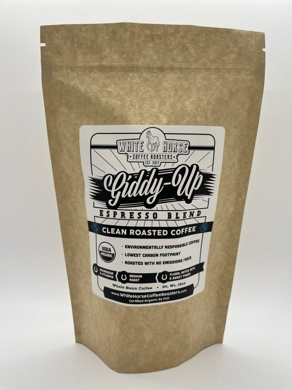 Giddy Up Espresso Blend - Organic Discount