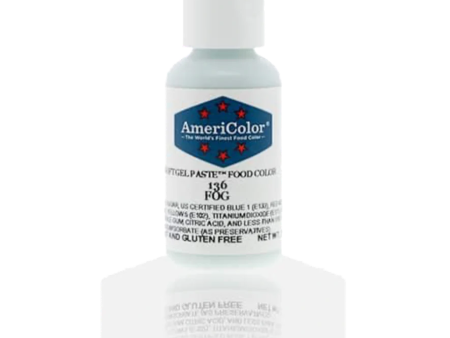 Americolor Soft Gel Paste - Fog - Select Size - Food Color For Cheap