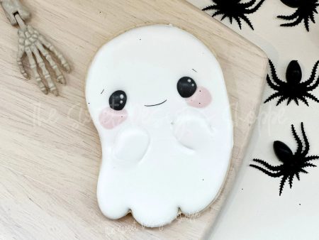 Cute Flying Ghost - Cookie Cutter Supply