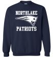 Northlake Patriots 2024 Crewneck Sweatshirt Cheap