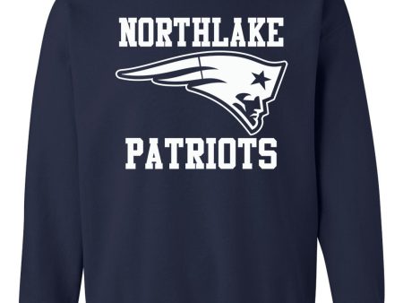 Northlake Patriots 2024 Crewneck Sweatshirt Cheap