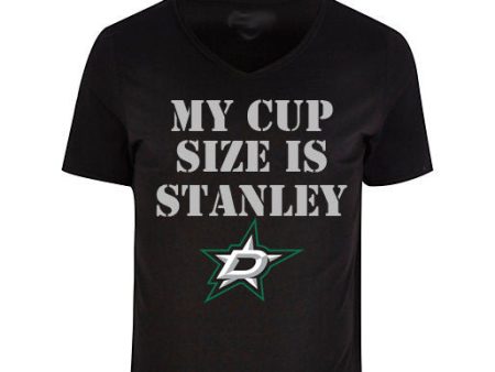 My Cup Size is Stanley Dallas Stars t-shirt Discount