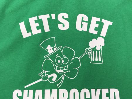 Let s Get Shamrocked T-Shirt Cheap