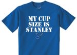 My Cup Size is Stanley St. Louis Blues t-shirt For Discount