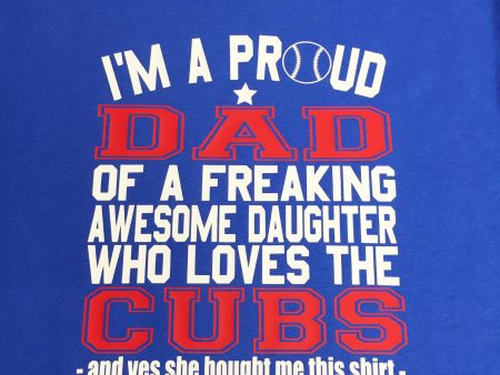 Chicago Cubs Daughter T-Shirt Sale