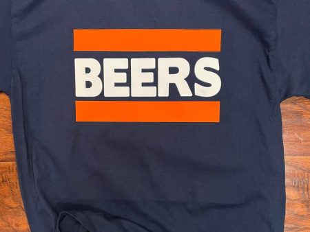 Chicago Beers Bears T-Shirt Discount