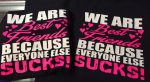 We Are Best Friends Because Everyone Else Sucks T-Shirt Hot on Sale