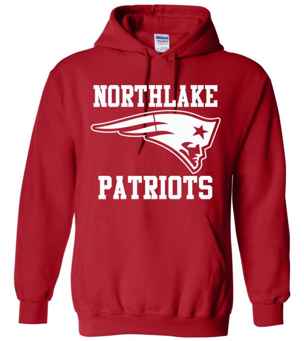 Northlake Patriots 2024  Hoodie on Sale