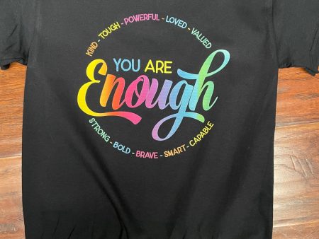 You Are Enough t-shirt Discount