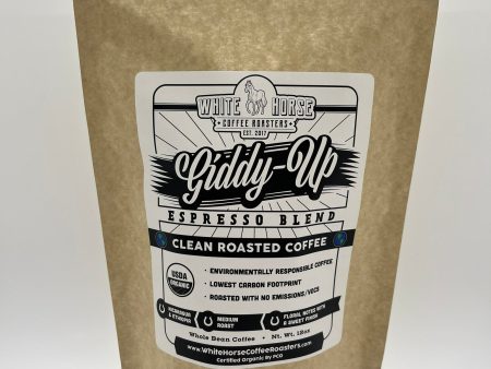 Giddy Up Espresso Blend Wholesale - Organic Supply