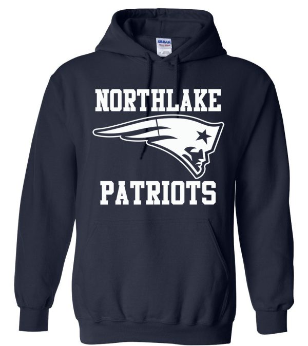 Northlake Patriots 2024  Hoodie on Sale