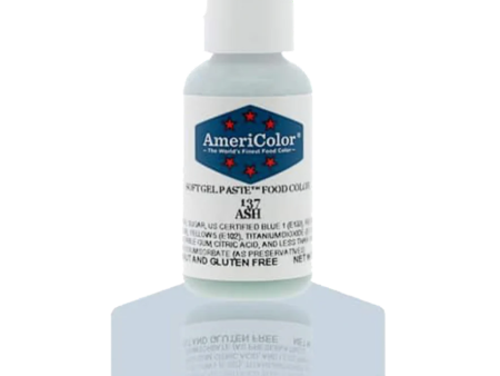 Americolor Soft Gel Paste - Ash - Select Size - Food Color on Sale