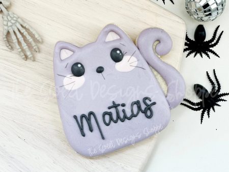 Cute Cat - Cookie Cutter Supply