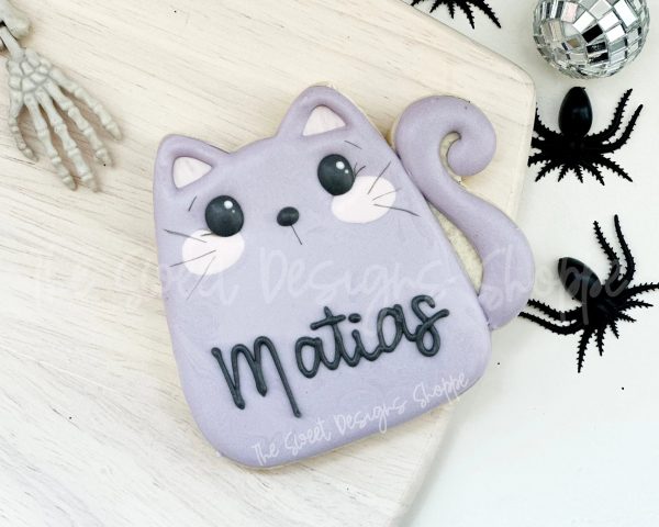 Cute Cat - Cookie Cutter Supply