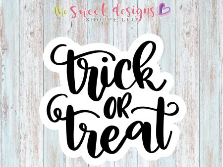 Bundle - Trick or Treat - Cookie Cutter & Stencil Fashion