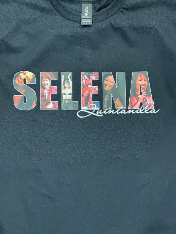 selena Quintanilla t-shirt Discount