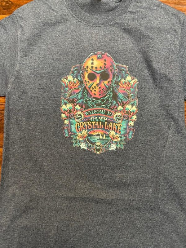 Jason - Friday the 13th Crystal Lake T-Shirt Cheap