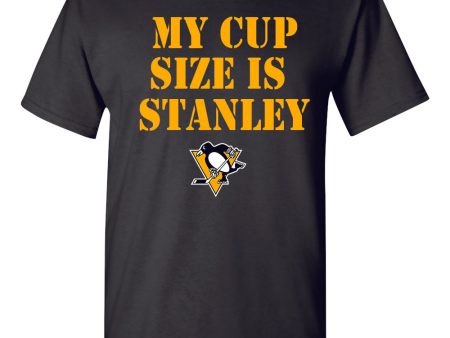 My Cup Size is Stanley Pittsburgh Penguins t-shirt Online