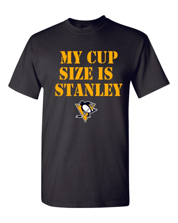 My Cup Size is Stanley Pittsburgh Penguins t-shirt Online