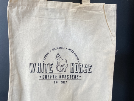 White Horse Tote Bag Supply