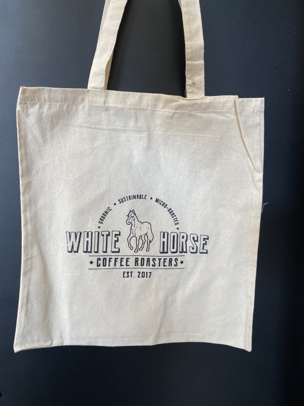 White Horse Tote Bag Supply