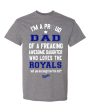 Kansas City Royals Dad Daughter T-Shirt Online now