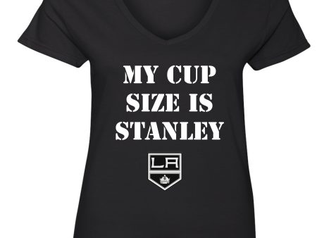 My Cup Size is Stanley LA Kings Women s T-Shirt Online