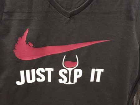 Just Sip It -  T-Shirt Sale