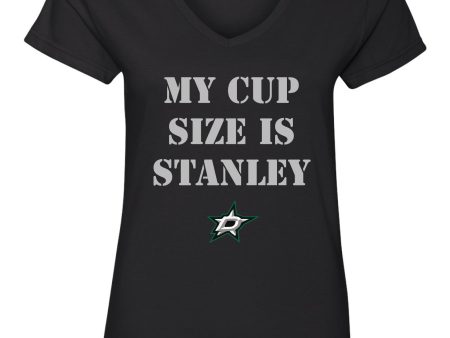 My Cup Size is Stanley Dallas Stars Women s T-Shirt Sale