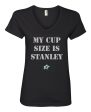 My Cup Size is Stanley Dallas Stars Women s T-Shirt Sale