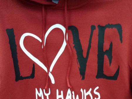 I love the Chicago Blackhawks Hoodie Heart For Discount